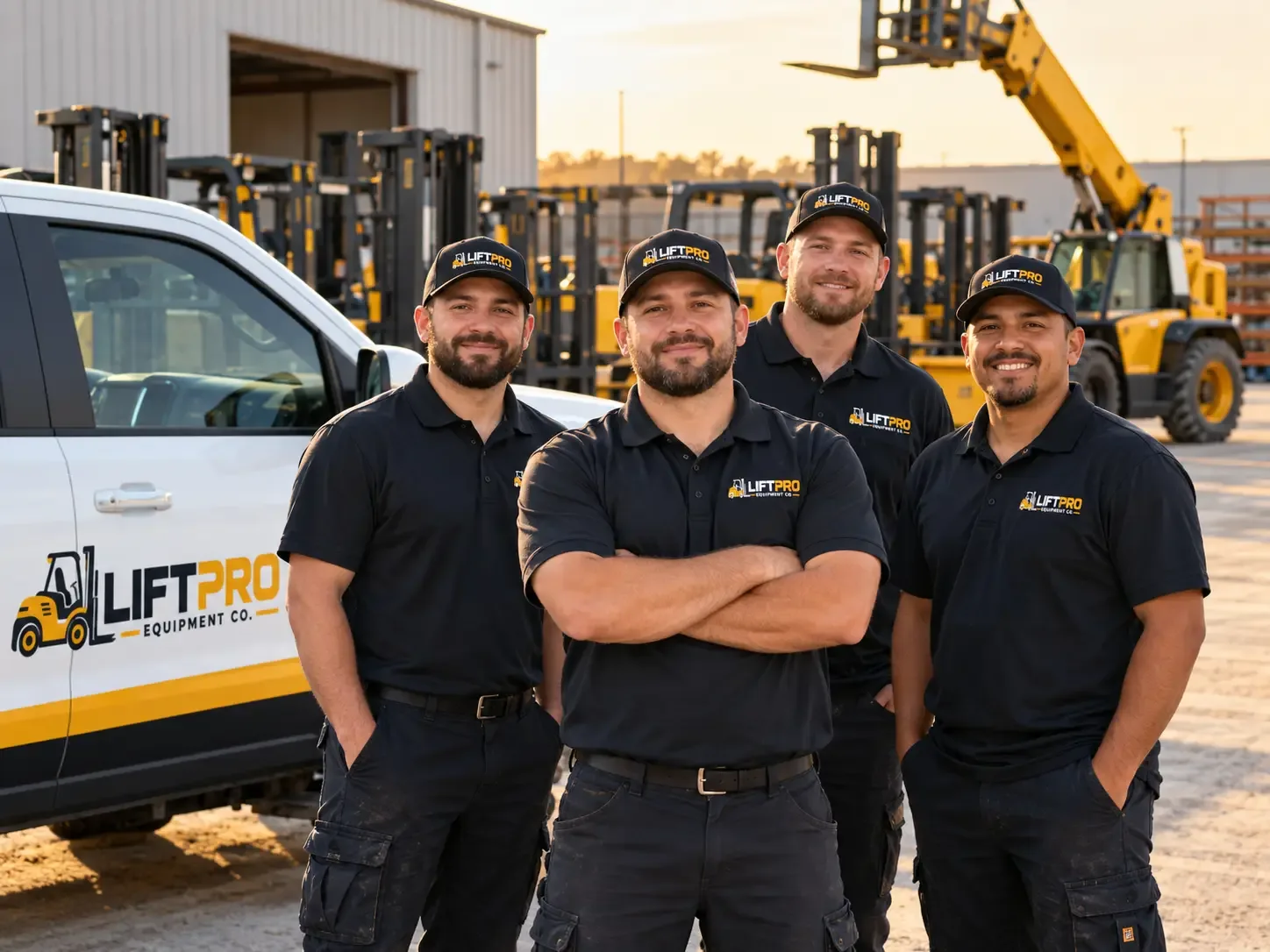 Forklift Rental company in Bluff City, TN