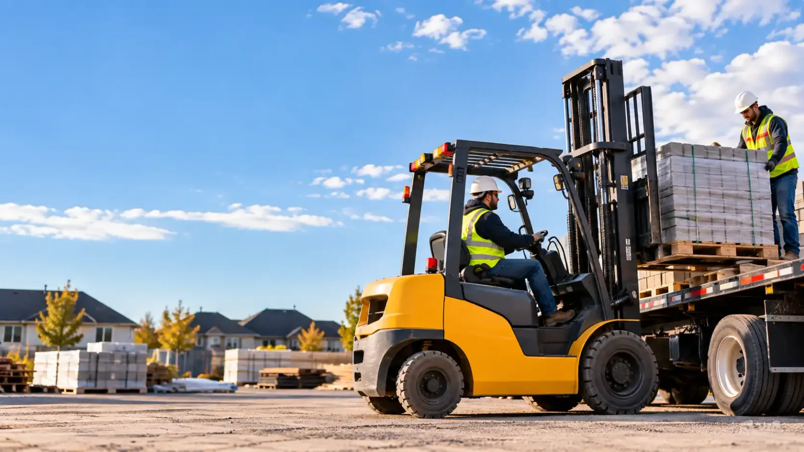 Forklift Rental in Bluff City, TN